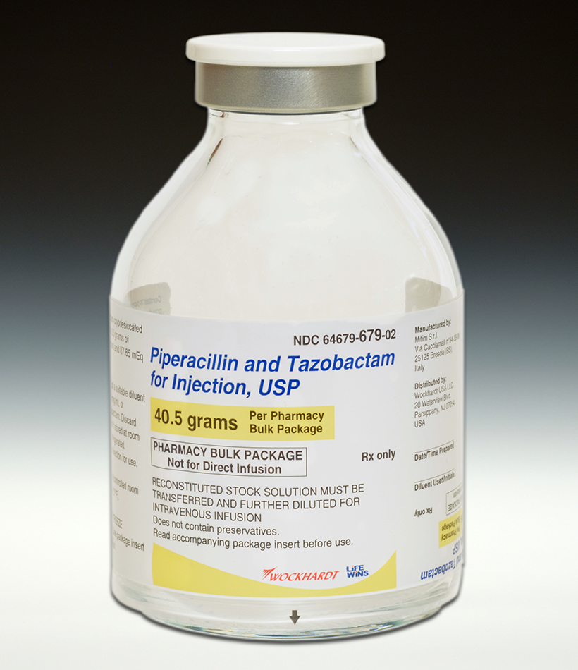 Piperacillin Tazobactam 40point5g 2