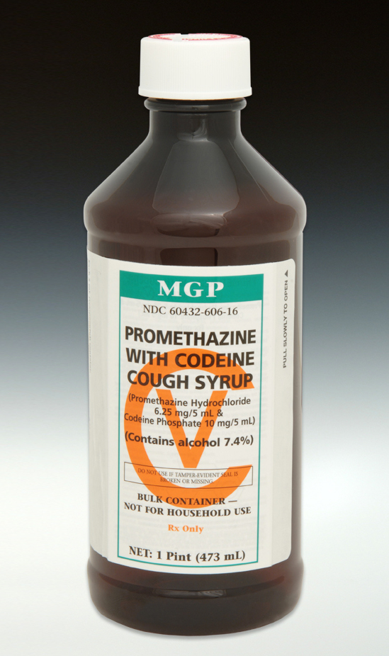 phenergan vc codeine price