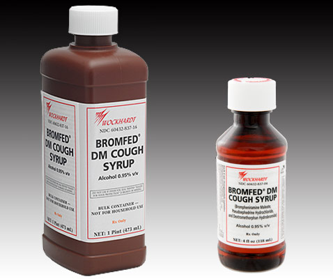 Bromfed® DM Cough Syrup 2/30/10mg per 5mL