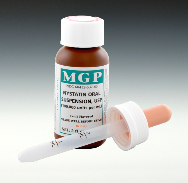 Nystatin Oral Suspension 100,000 units/mL