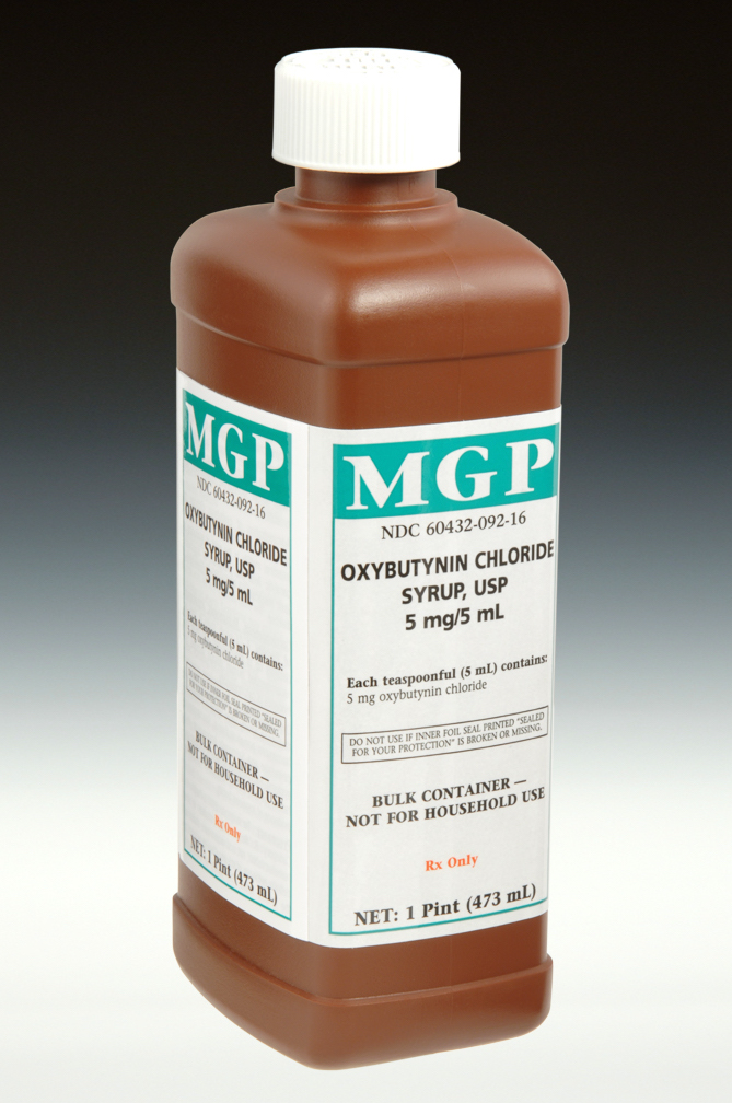 Oxybutynin Chloride Syrup 5mg/5mL