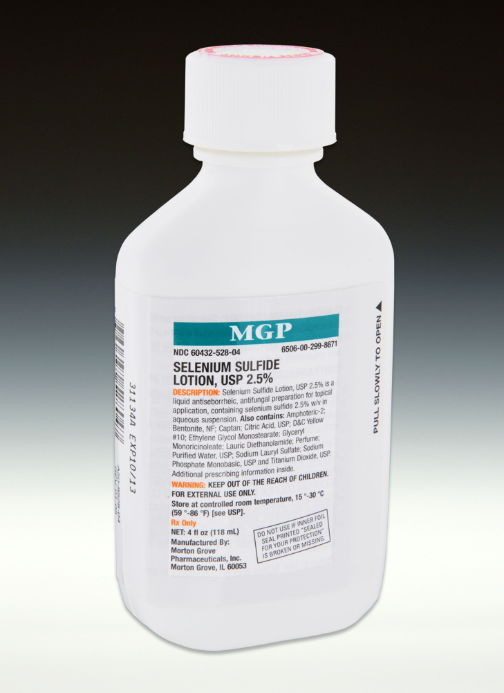 Selenium Sulfide Lotion 0.025