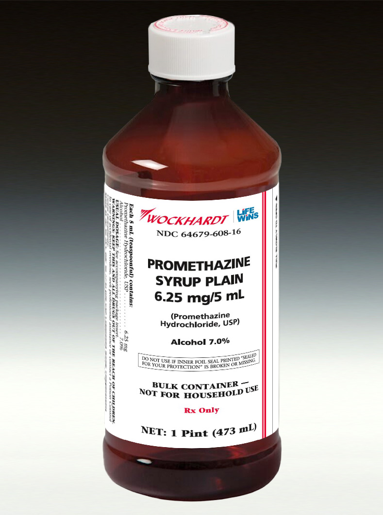 Promethazine Syrup Plain 6.25mg/5mL 473 mL