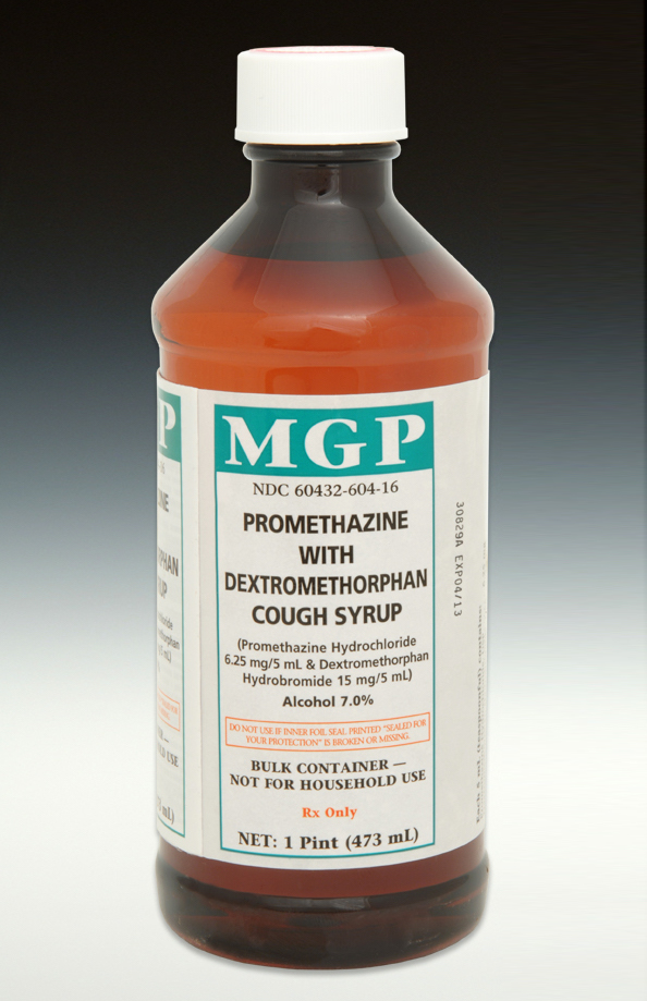 Promethazine w/DM Cough Syrup 6.25/15mg per 5mL